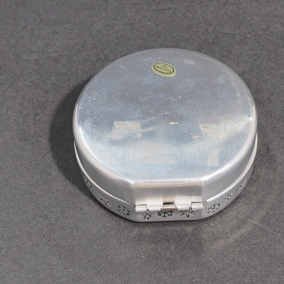 Vintage Napier Brooch Pin Signed Gold Tone Leaf Branch Holiday Winter Box MCM - Picture 13 of 15